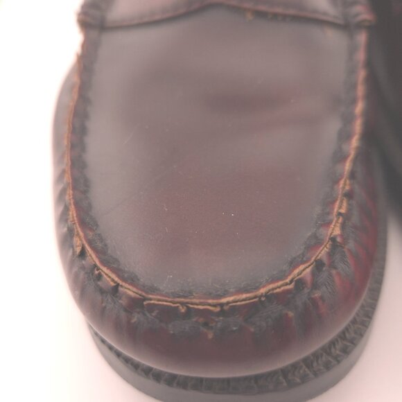 G.H. Bass Walton Burgundy Penny Loafers 7.5M Men\'s main image 15